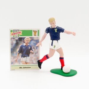 Mo Johnston Kenner Scotland National Team Soccer Football Figure Sportstars UK